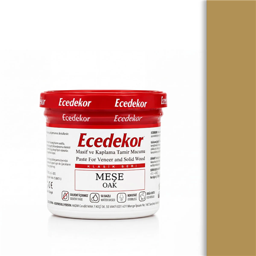 ECEDEKOR TAMİR MACUNU MEŞE